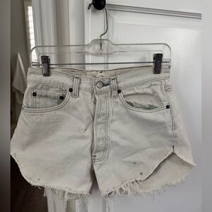 Vintage Distressed Levi’s Shorts